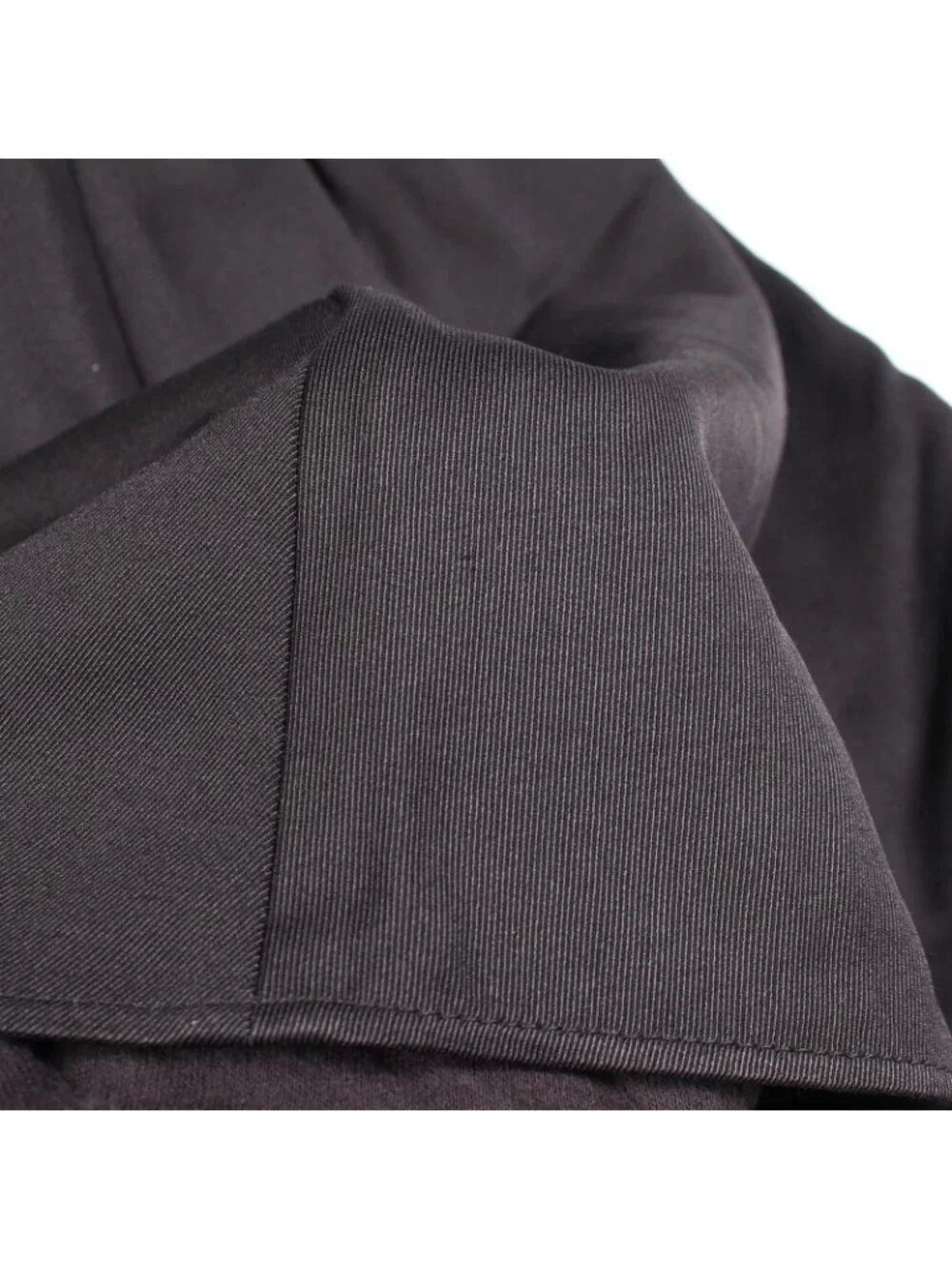 Louis Vuitton Dress Sporty Puff Sleeve Zip Up Nfx Wool Silk